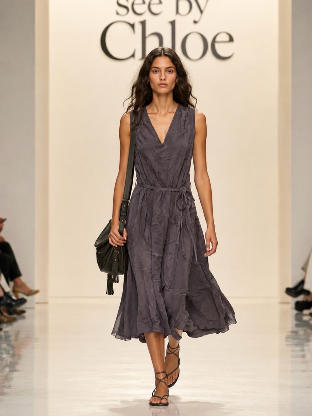 SEE BY CHLOE SILK DRESS SZ 6